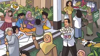 Presiden Jokowi mengucapkan Selamat Hari Ibu. Seperti diketahui, Hari Ibu diperingati setiap 22 Desember. RI-1 kemudian menyorot peran besar ibu. (Foto: Dok. Instagram @jokowi)