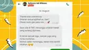 Seru dan ramah sekali, auto bintang 25. (Source: Instagram/@diadona.id)