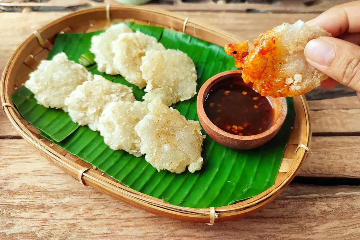 Tips Menggoreng Cireng agar Renyah Mengembang dan Tidak Meledak