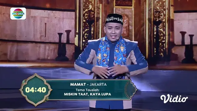 Mamat (Jakarta) di Top 12 AKSI Indonesia 2023