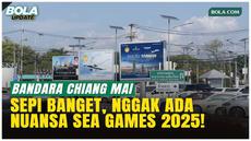 Mengapa Bandara Chiang Mai terasa sepi saat SEA Games 2025? Sebagai pintu masuk utama atlet dan kontingen, bandara ini justru hampir tidak menampilkan nuansa pesta olahraga. Tidak ada dekorasi mencolok, tidak ada keramaian khas event internasional, d...