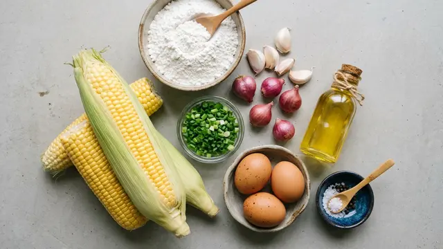 Resep Dadar Jagung (AI Generated)