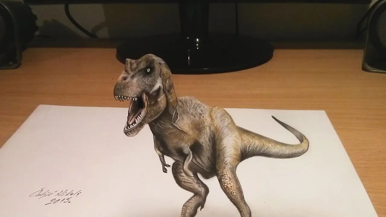 [Bintang] Nyata Banget, 10 Gambar 3D Ini Bisa Bikin Kamu Bingung Sendirian!