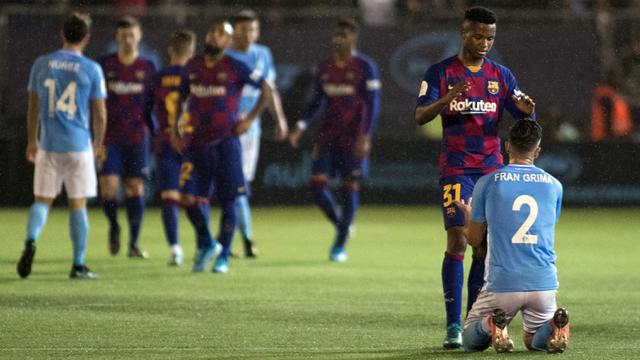 Hasil Lengkap Copa Del Rey Barcelona Dan Real Madrid Melenggang Bola Liputan6 Com