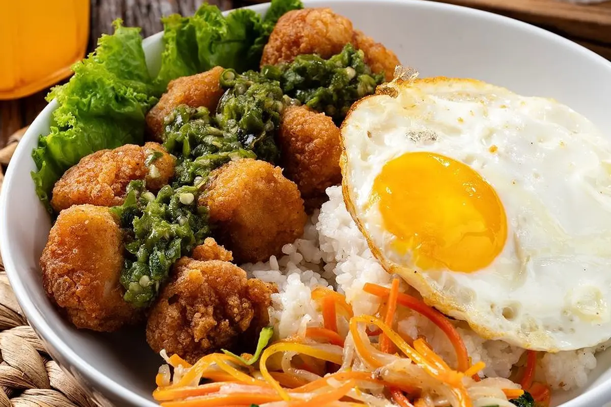 green chili fried chicken