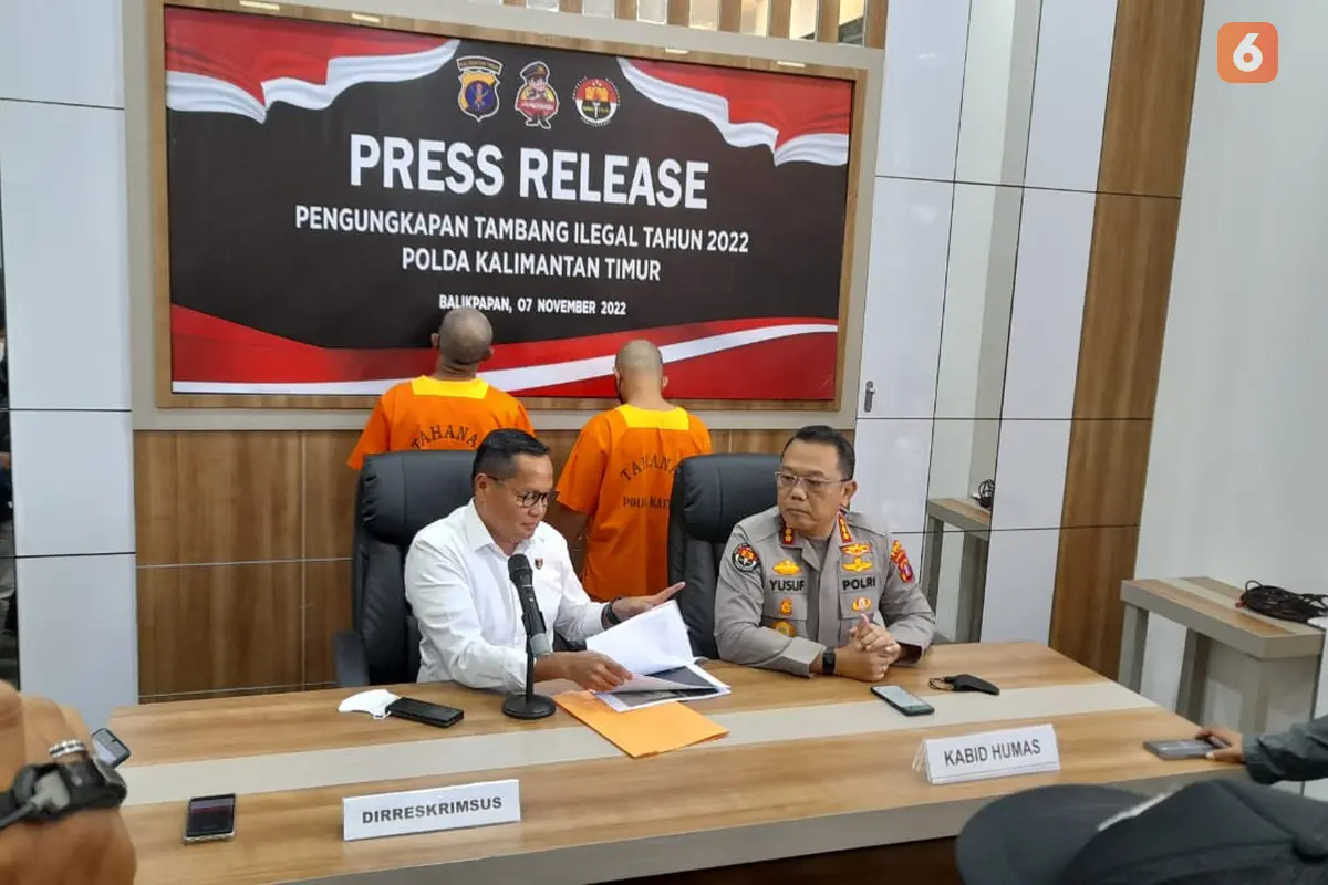 Tambang Batu Bara Ilegal