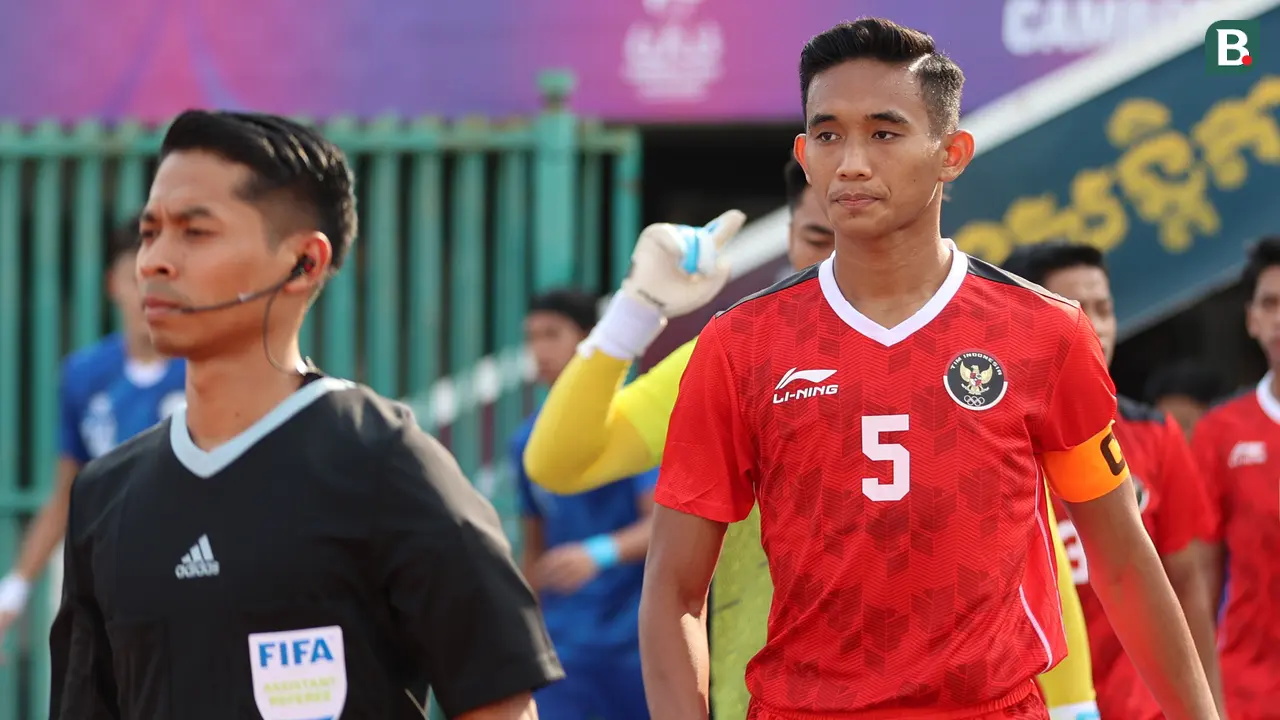 Foto: 5 Pemain dengan Nilai Pasar Tertinggi di Cabor Sepak Bola SEA Games 2023, Dominasi Skuad Timnas Indonesia U-22
