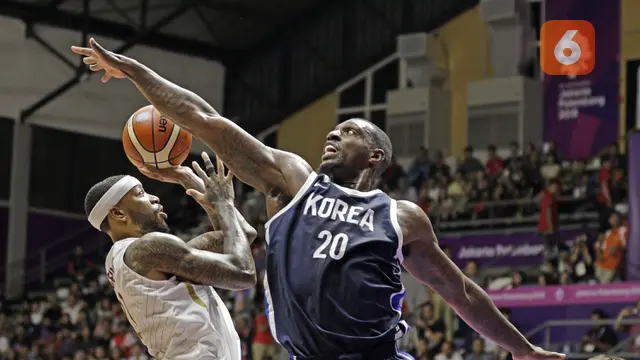 Pebasket Indonesia, Jamarr Andre Johnson