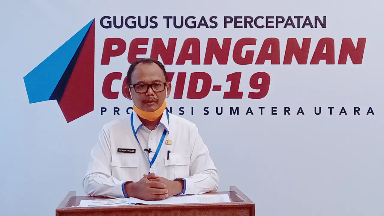 Kepala Dinas Perindustrian dan Perdagangan (Disperindag) Sumut, Zonny Waldi