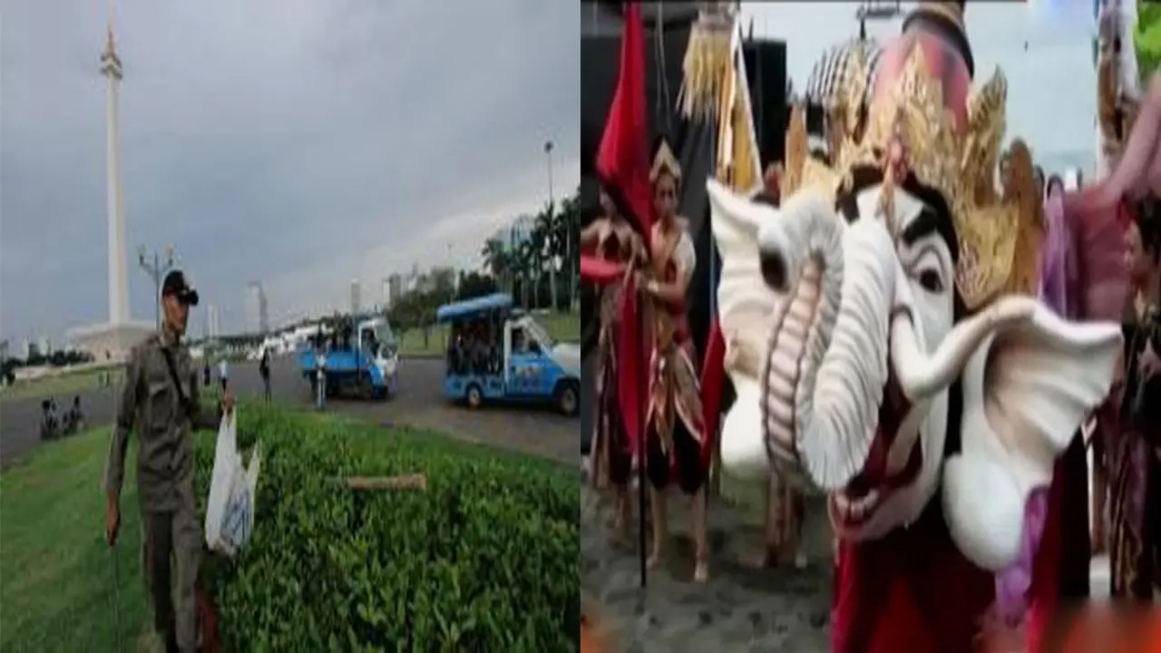 Razia PKL Hingga Bali Dive Festival