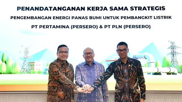 Kolaborasi Pertamina dan PLN Kembangkan 19 Proyek Panas Bumi, Dorong Transisi Energi Nasional