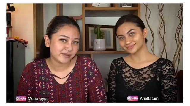7 Potret Kebersamaan Mutia Ayu dan Ariel Tatum, Disebut Mirip Bak Saudara