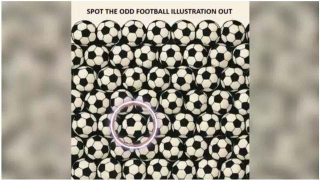 Bisa Temukan Bola yang Beda dalam 7 Detik? Buktikan Kamu Orang Jenius!