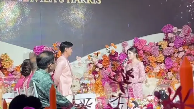 Lamaran Haviza Devi Anjani dan Harris Vriza (Instagram/@yolantsh)