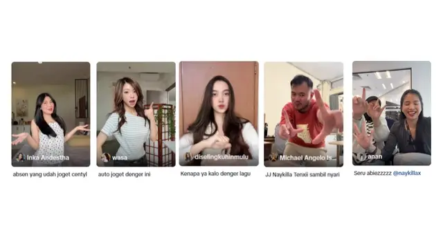 Bukan Cuma Dance, Ini Ragam Konten Kreatif Netizen Pakai Sound Kasih Aba-Aba 2.0, Lagu Spesial Shopee bareng Naykilla x Tenxi