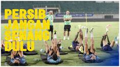 Berita video official training Persib Bandung jelang Leg 2 Final BRI Liga 1 Vs Madura United