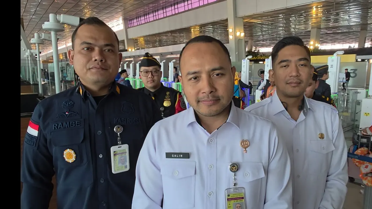 Kepala Kantor Imigrasi Soekarno-Hatta Galih Priya Kartika Perdhana. (Foto: Liputan6.com/Pramita T)