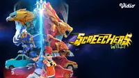 Animasi Screechers Wild Tayang di Vidio, Aksi Mobil Transformasi Penuh Energi Misterius
