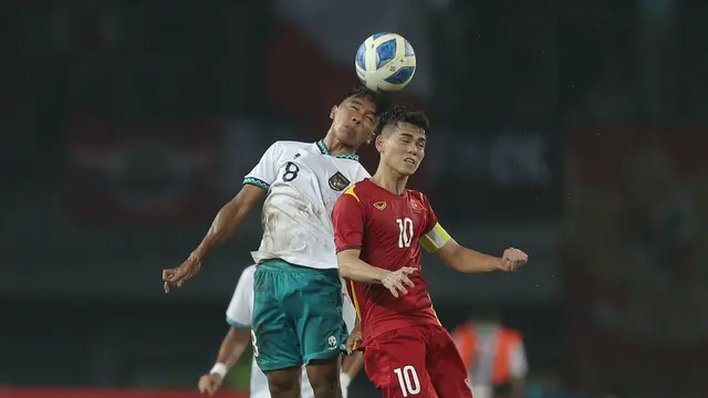 Piala AFF U-19 Timnas Indonesia U-19 vs Vietnam