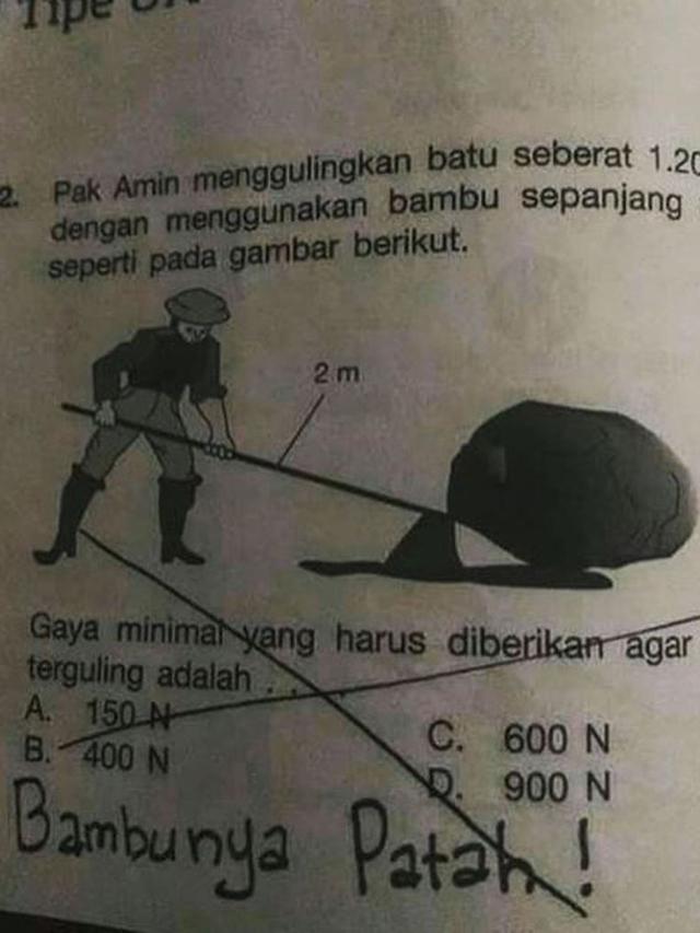 6 Kelakuan Nyeleneh Siswa Kerjakan Tugas dari Guru, Bikin Garuk Kepala