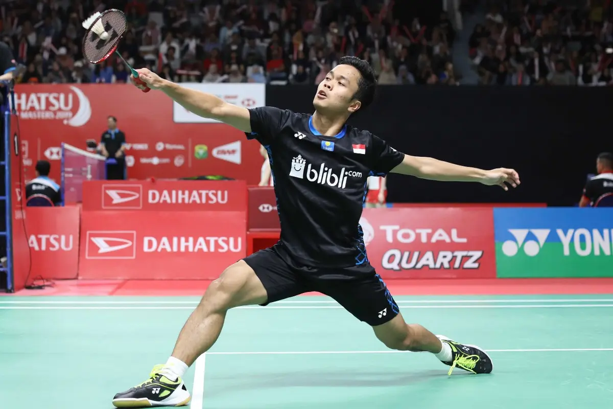 Anthony Sinisuka Ginting, Indonesia Masters 2019