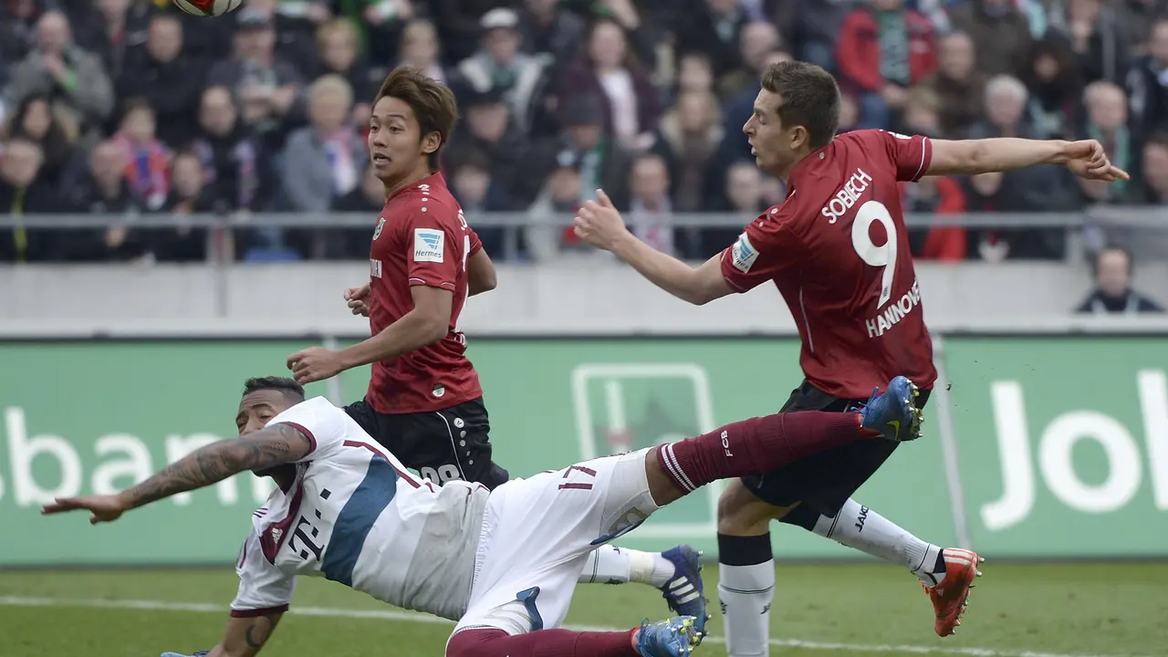 Bayern Muenchen vs Hannover