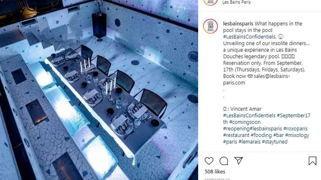 Hotel Les Bains Paris