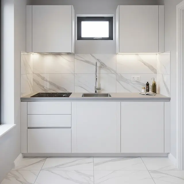 Model Backsplash Dapur Minimalis (Gemini AI)