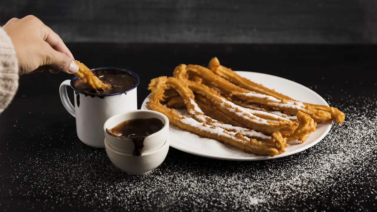 Ilustrasi churros