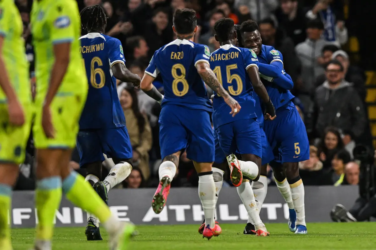 Carabao Cup Chelsea vs Blackburn