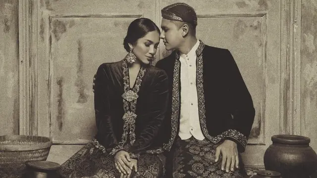 Andhika Pratama dan Ussy Sulistiawaty
