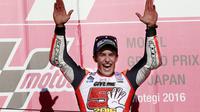 Marc Marquez (AP Photo/Shizuo Kambayashi)