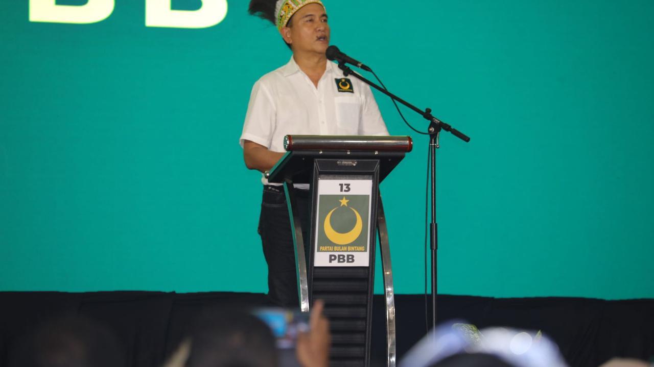 Konsolidasi ke Papua, Yusril Ihza Optimis  Prabowo Subianto Bisa Selesaikan Permasalahan di Bumi Cenderawasih