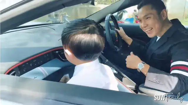 7 Momen Harvey Moeis Syuting Iklan Ferrari Roma, Pernah Jadi Brand Ambassador