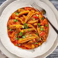 ilustrasi sup okra/Food Via Lenses/Shutterstock