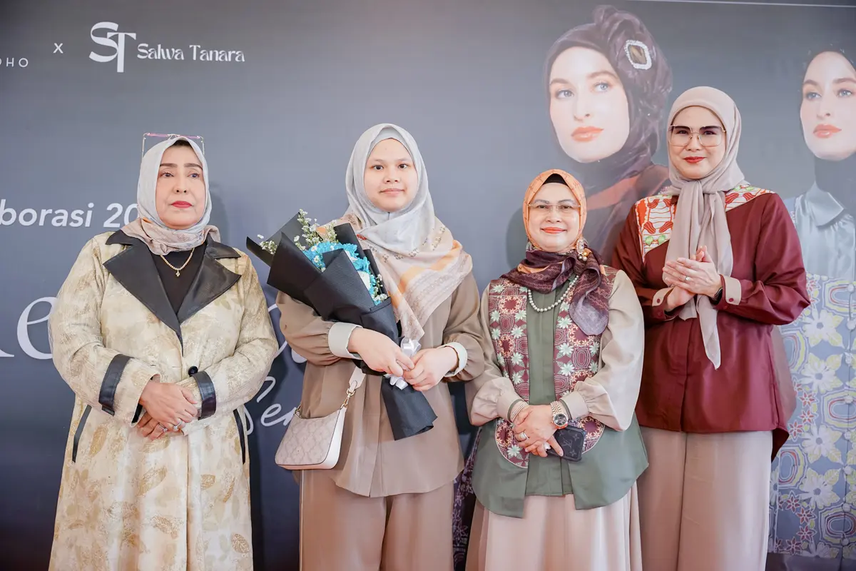 Nina Nugroho x Salwa Tanara