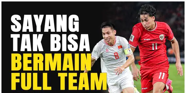 VIDEO: Shin Tae-yong Menyayangkan Timnas Indonesia Tidak dengan Kekuatan Penuh Hadapi Vietnam