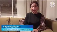 Kelakar Menteri Susi Akan Tenggelamkan yang Tak Gemar Makan Ikan