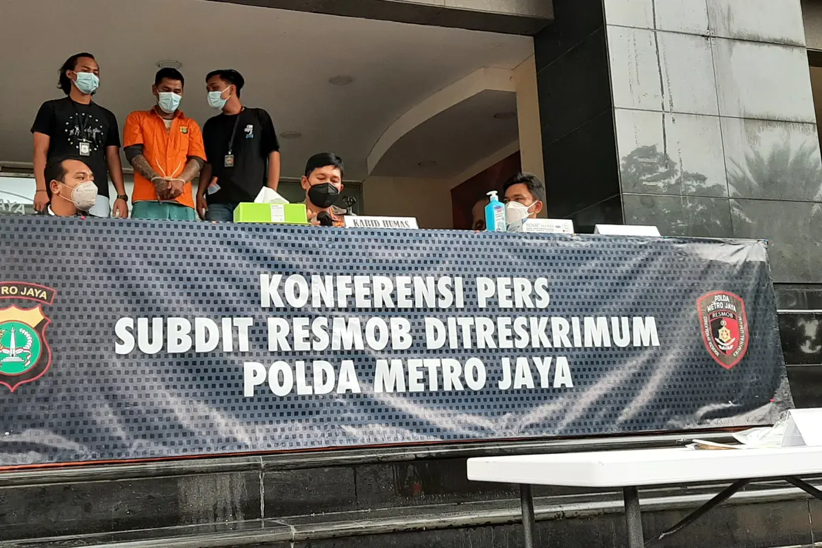 Pembunuh Ojol di Kemayoran Tertangkap