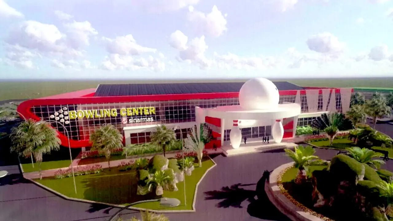 Venue Bowling untuk Asian Games 2018 (Liputan6.com / Indra Pratesta)