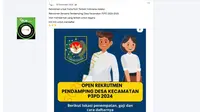 Rekrutmen Pendamping Desa Belum Dibuka, Awas Jebakan Hoaks
