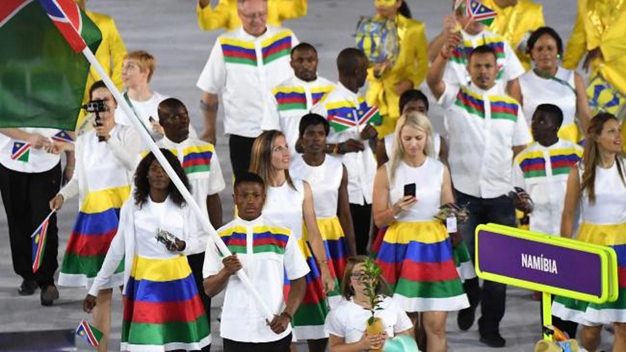 Cium Asisten, Atlet Olimpiade Namibia Ditahan Polisi