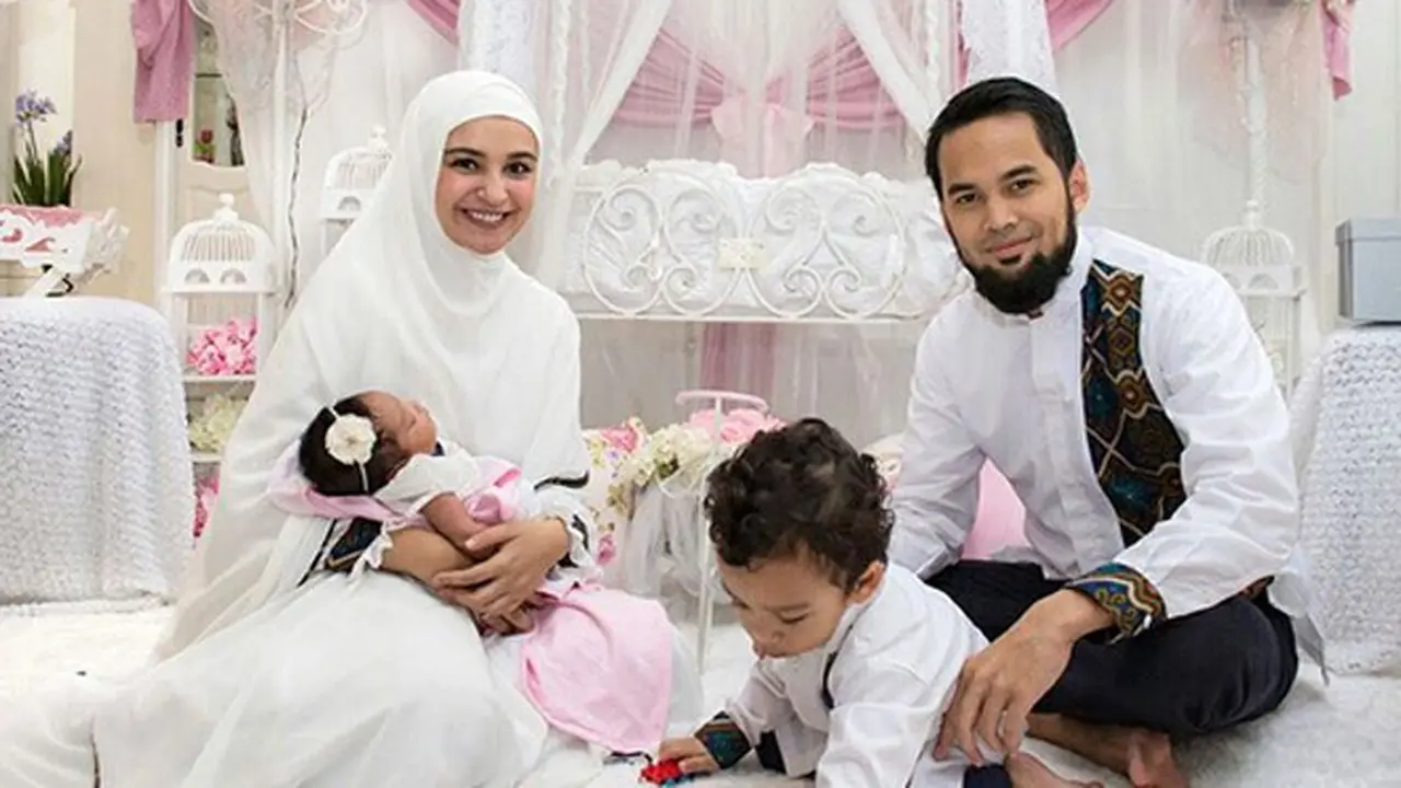 [Bintang] Shireen Sungkar dan Teuku Wisnu