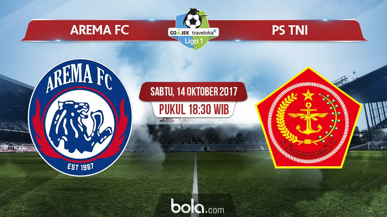 Arema FC Vs PS TNI