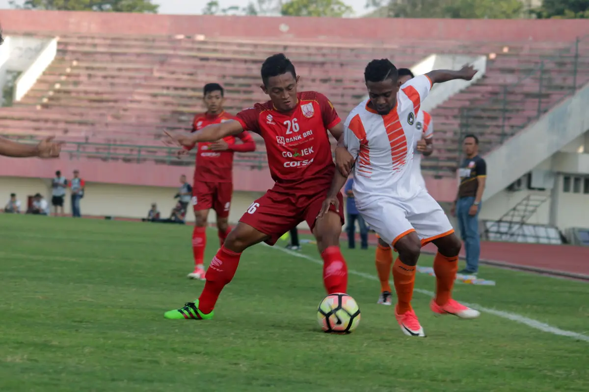 Persis Solo vs Sragen United