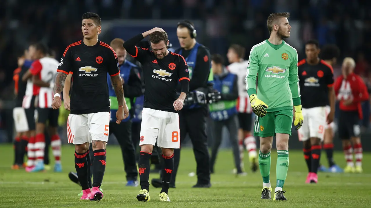 PSV Vs MU (Liputan6.com)