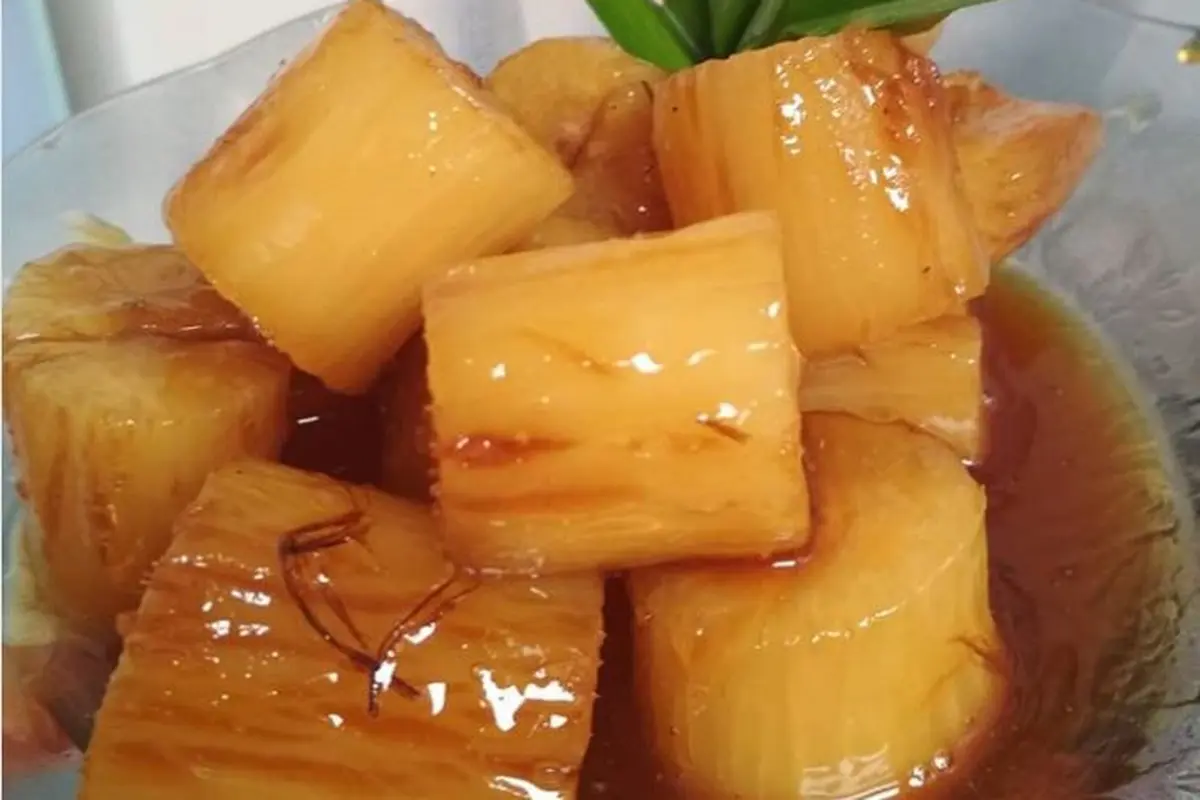 Bajingan, Makanan Khas Temanggung