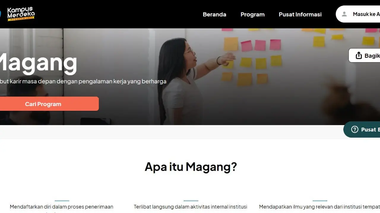 Kementerian Pendidikan, Kebudayaan, Riset, dan Teknologi (Kemendikbudristek) saat ini tengah membuka lowongan Magang dan Studi Independen Bersertifikat atau MISB Cycle 4 Tahun 2023.
