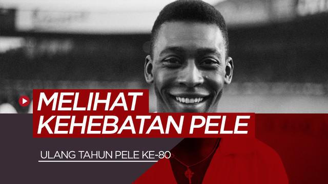 Berita video perjalanan Pele, legenda sepak bola dunia yang sukes raih tiga gelar Piala Dunia