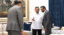 Presiden Prabowo Bertemu Direktur FBI di Jakarta